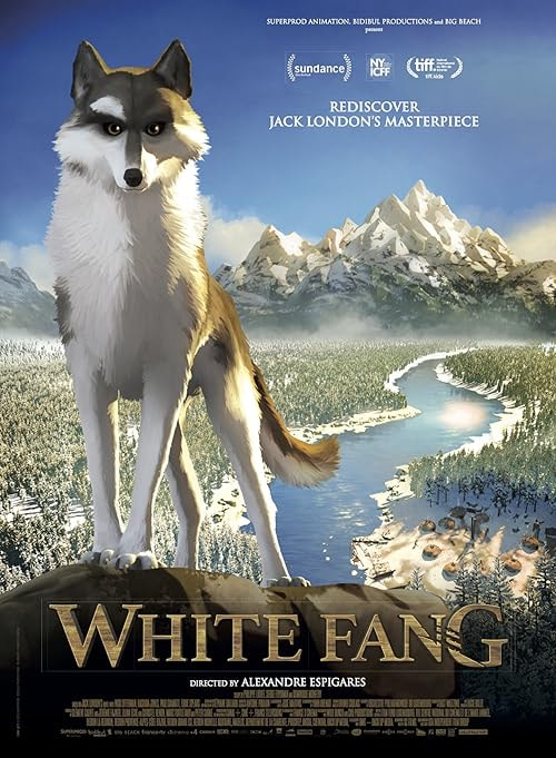 White Fang movie poster