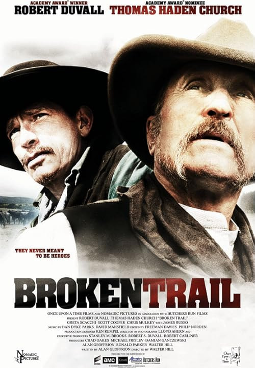 Broken Trail movie poster