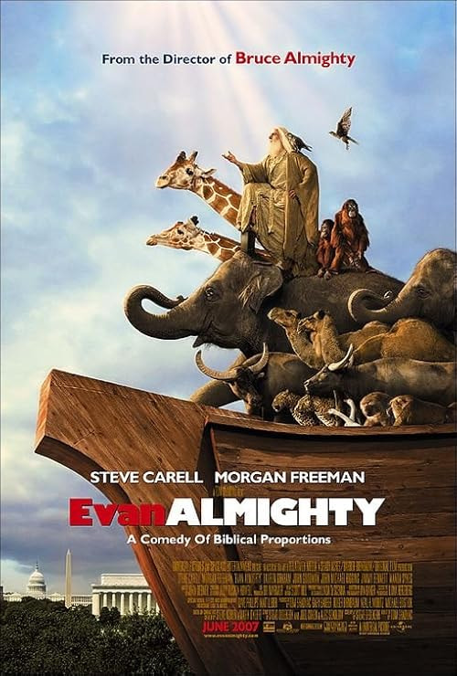Evan Almighty movie poster