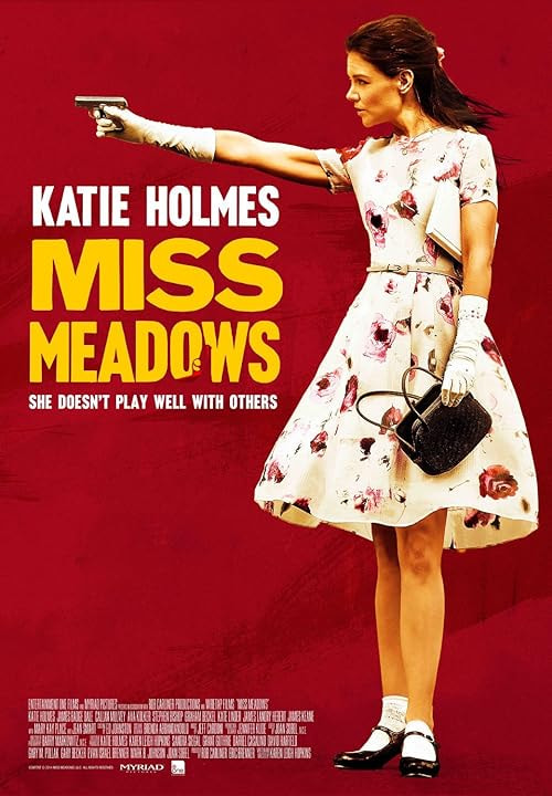 Miss Meadows movie poster
