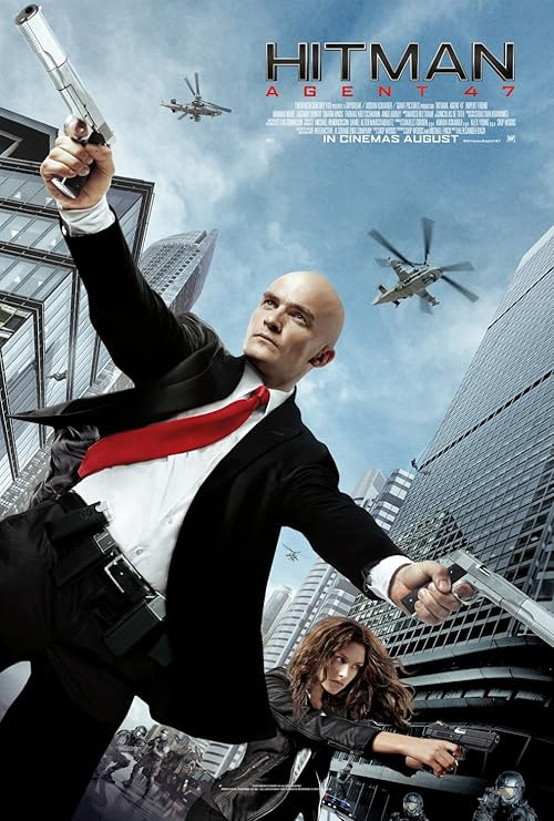 Hitman: Agent 47 movie poster