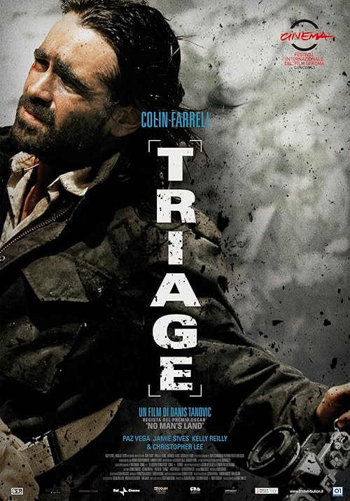 Triage movie poster