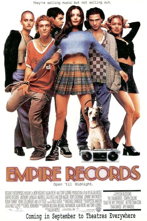 Empire Records movie poster