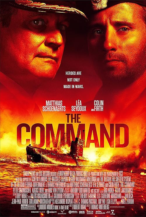 The Command movie poster