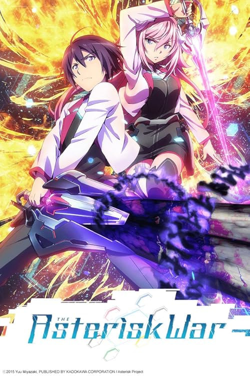 The Asterisk War movie poster
