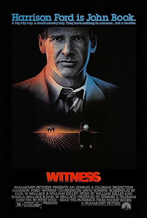Witness movie poster