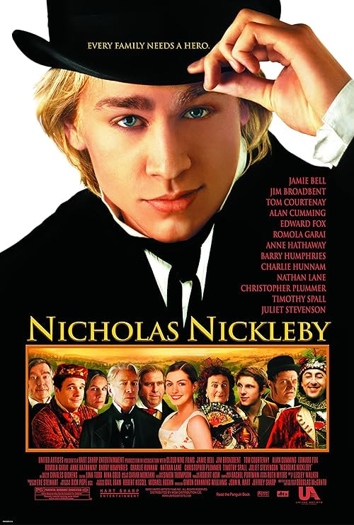 Nicholas Nickleby movie poster