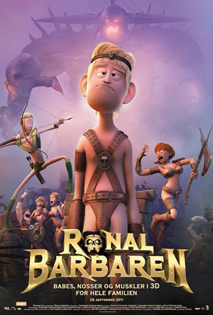 Ronal the Barbarian movie poster