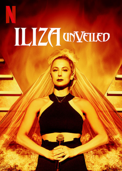 Iliza Shlesinger: Unveiled movie poster