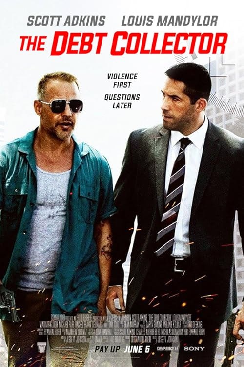 The Debt Collector movie poster