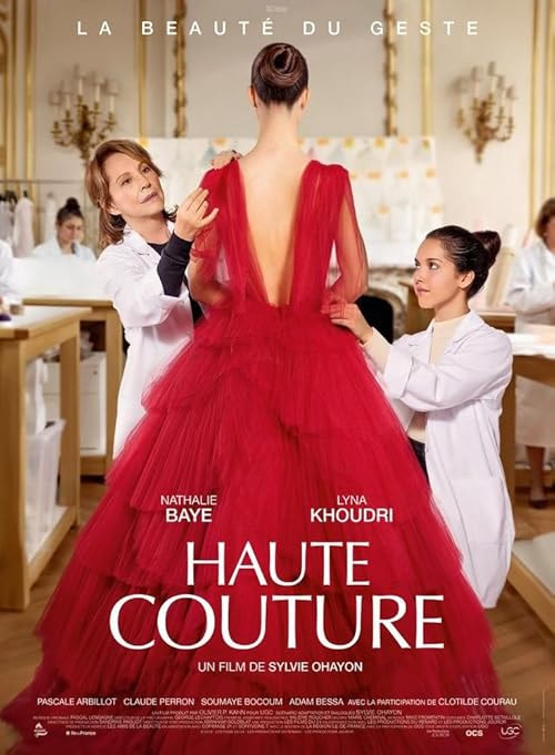 Haute couture movie poster