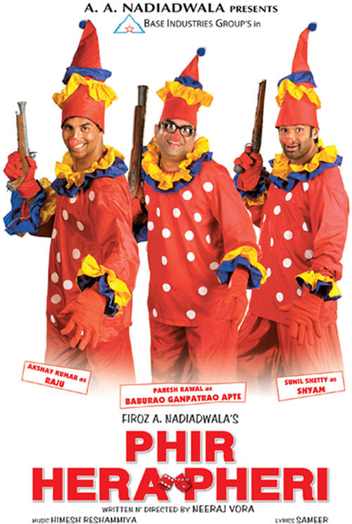Phir Hera Pheri movie poster
