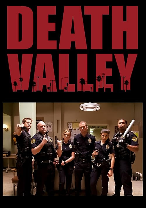 Death Valley movie poster
