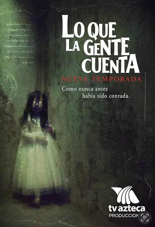 Lo que la gente cuenta movie poster