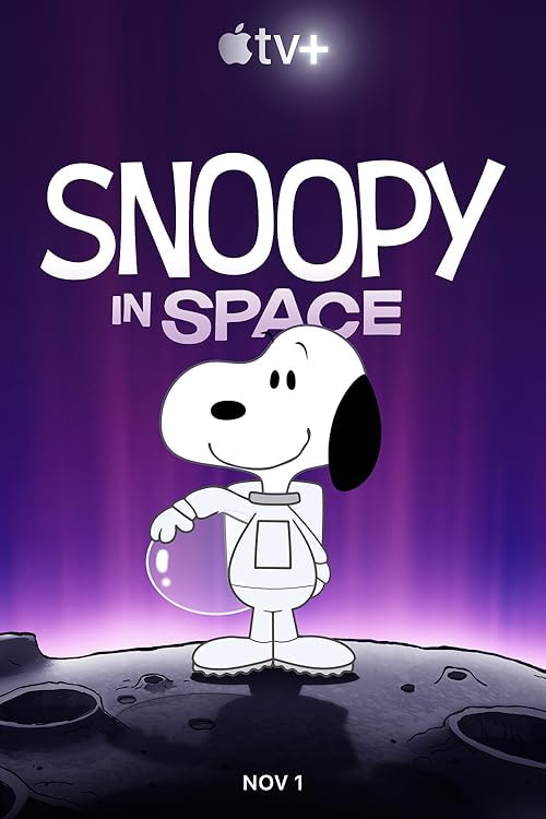 Snoopy in Space movie poster
