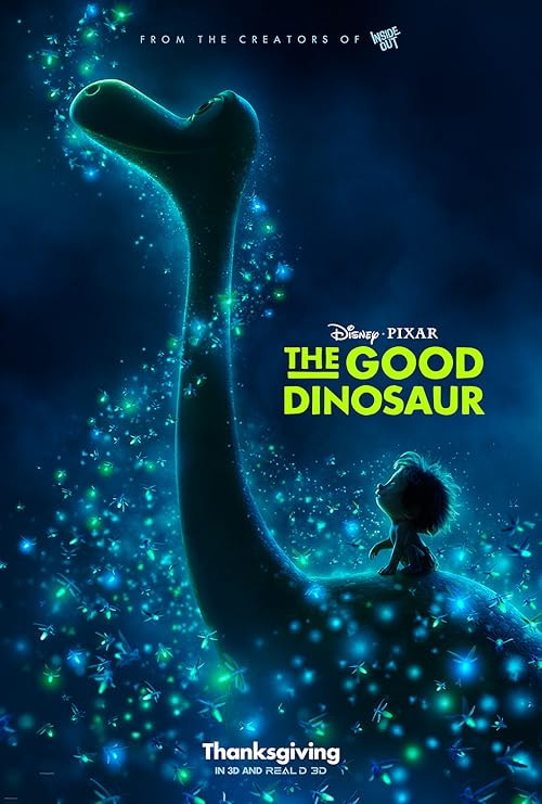 The Good Dinosaur movie poster