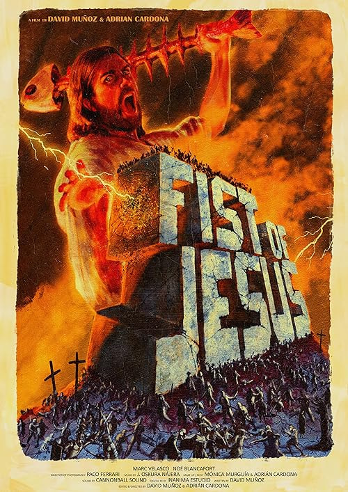 Fist of Jesus movie poster