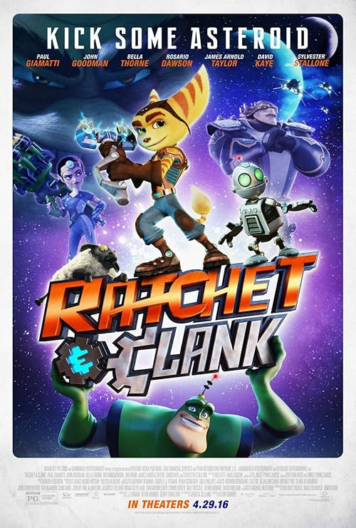 Ratchet & Clank movie poster