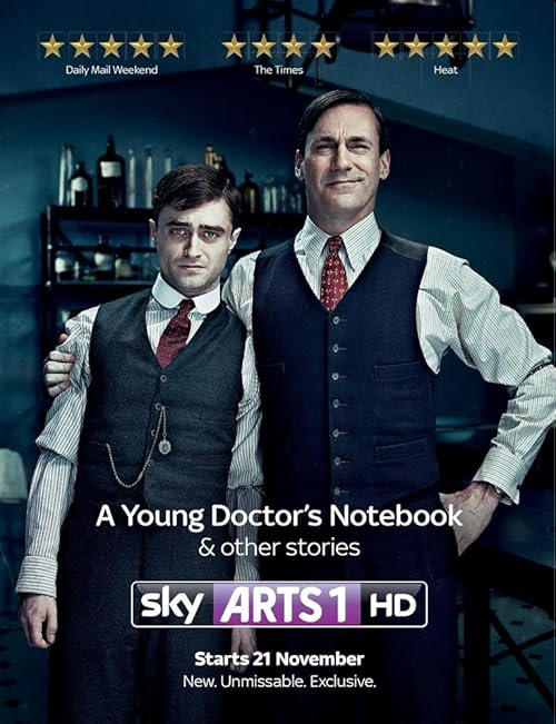 A Young Doctor's Notebook & Other Stories movie poster