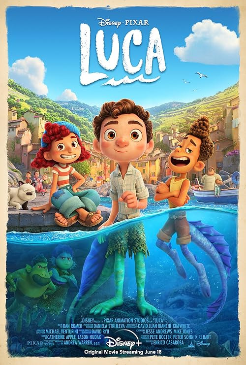 Luca movie poster
