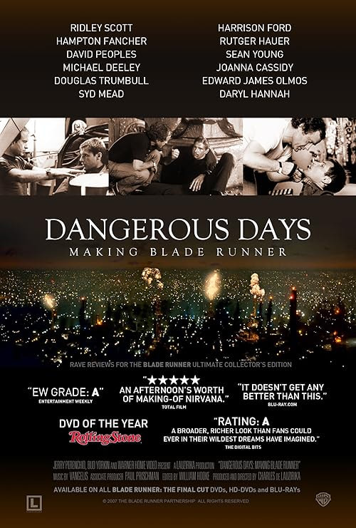Dangerous Days: Making Blade Runner movie poster