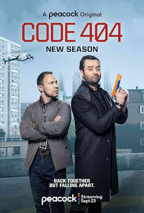 Code 404 movie poster