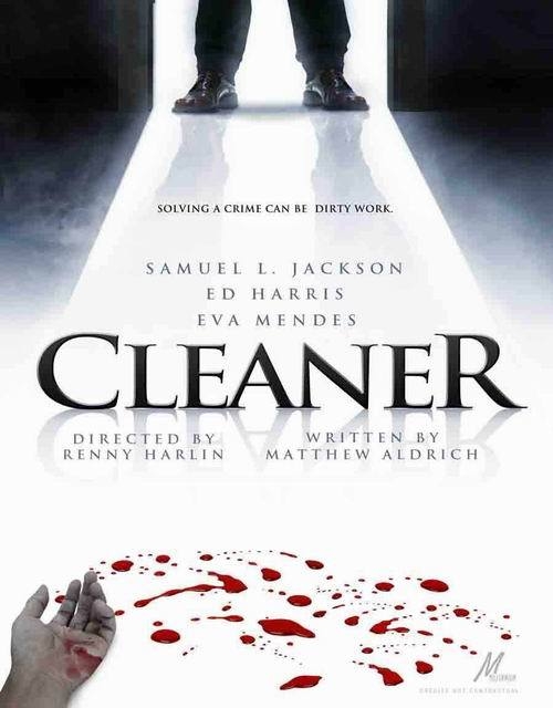 Cleaner movie poster