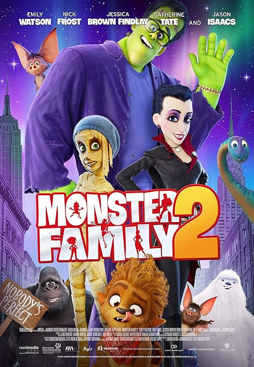 Monster Family 2 movie poster