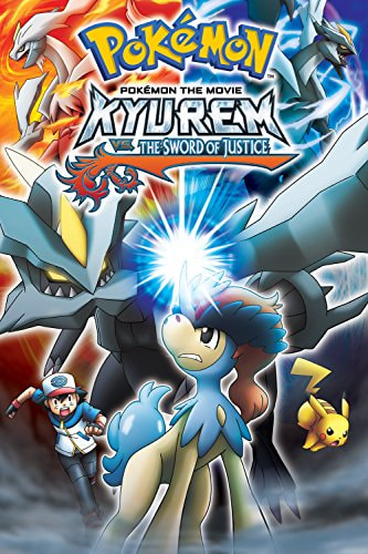 Pokémon the Movie: Kyurem vs. the Sword of Justice movie poster
