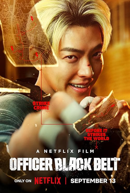 Officer Black Belt movie poster