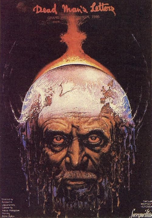 Dead Man's Letters movie poster