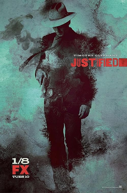 Justified movie poster