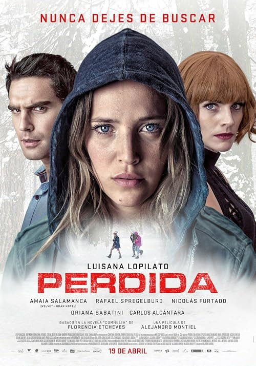 Perdida movie poster