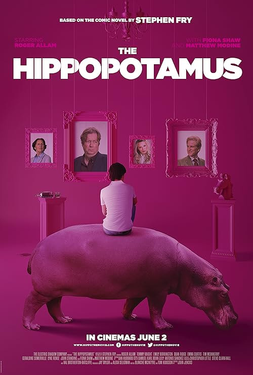 The Hippopotamus movie poster