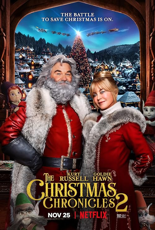 The Christmas Chronicles: Part Two movie poster