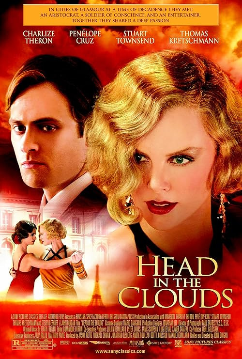 Head in the Clouds movie poster
