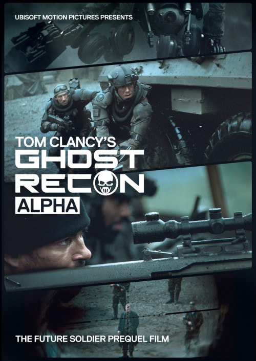Ghost Recon: Alpha movie poster