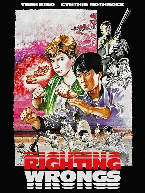Righting Wrongs movie poster