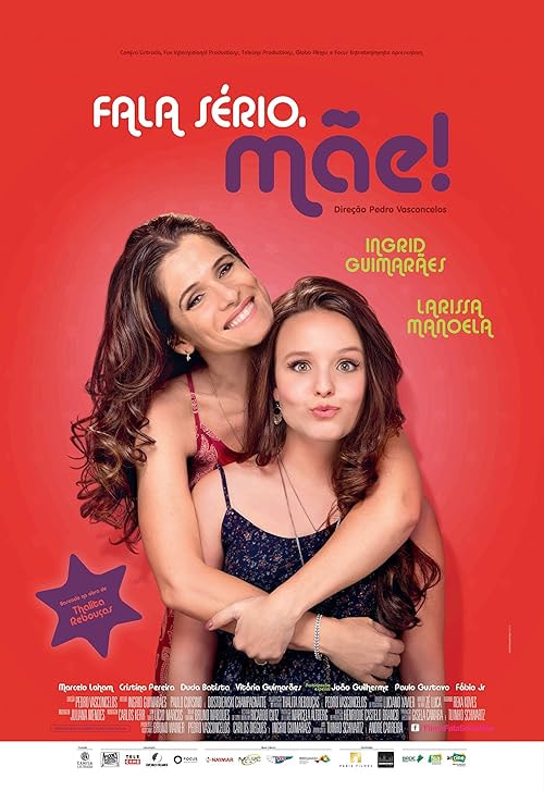 Fala Sério, Mãe! movie poster