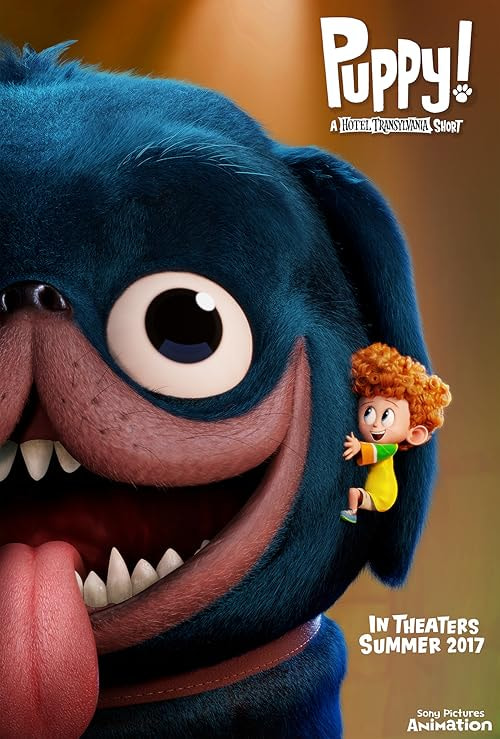 Puppy!: A Hotel Transylvania Short movie poster