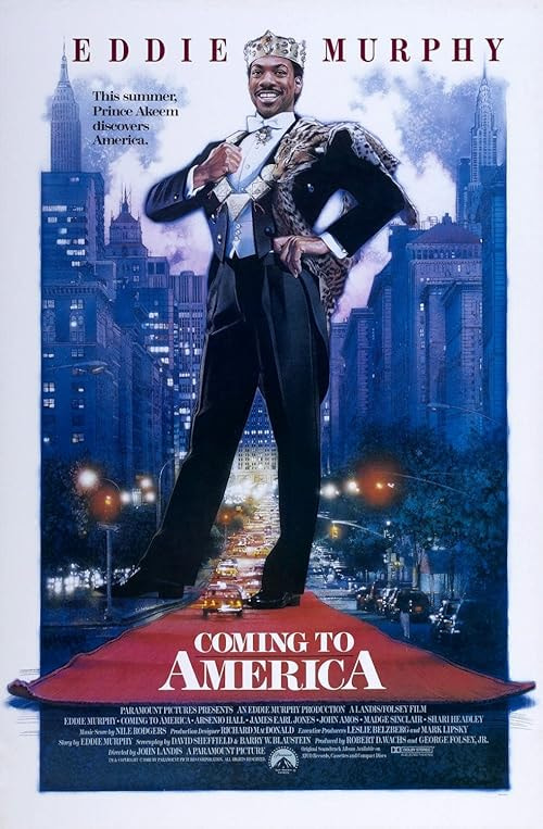 Coming to America movie poster