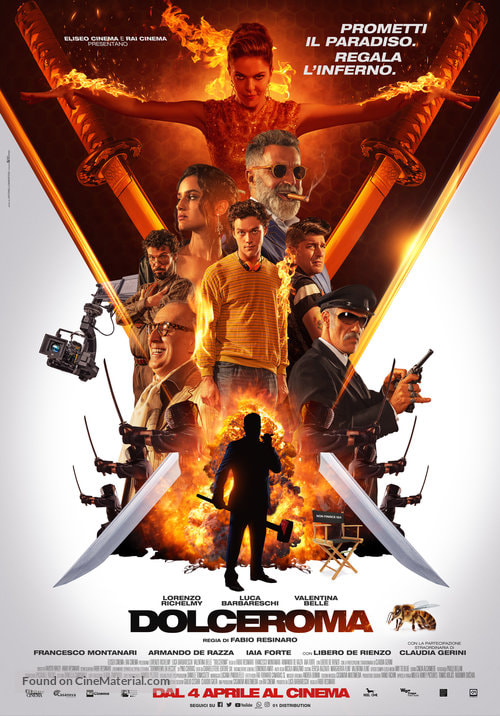 Dolceroma movie poster