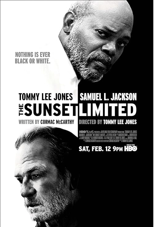 The Sunset Limited movie poster
