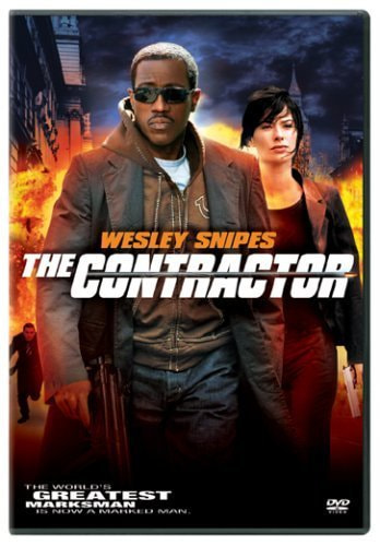 The Contractor movie poster