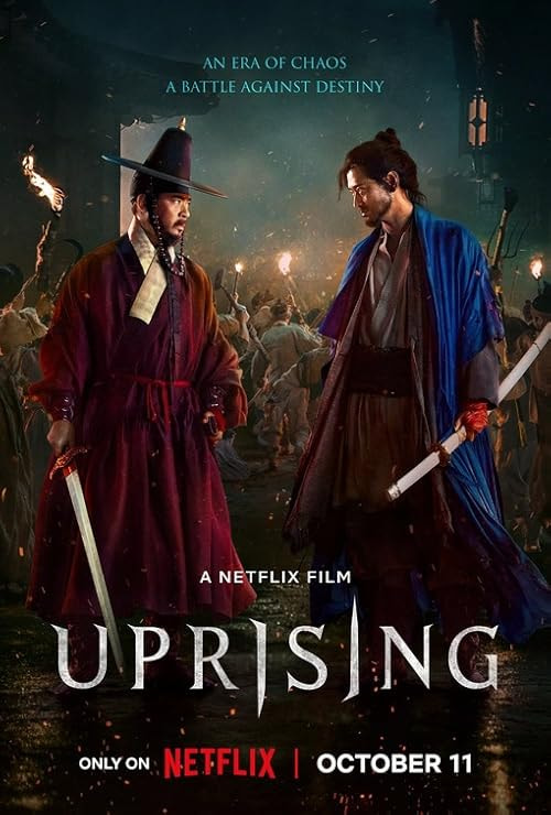 Uprising movie poster