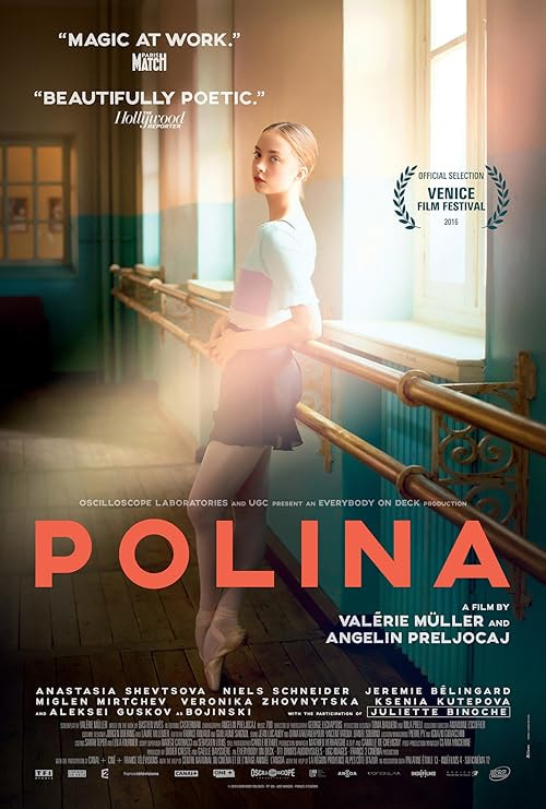 Polina movie poster
