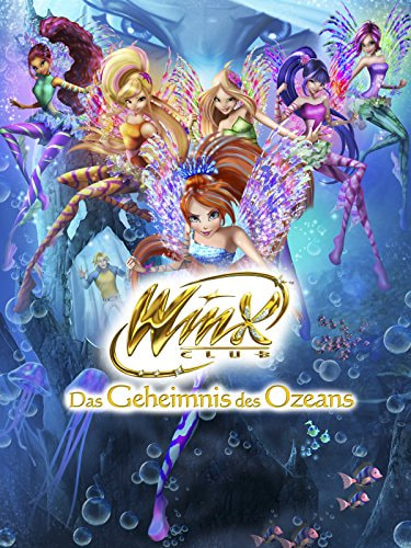 Winx Club: The Mystery of the Abyss movie poster