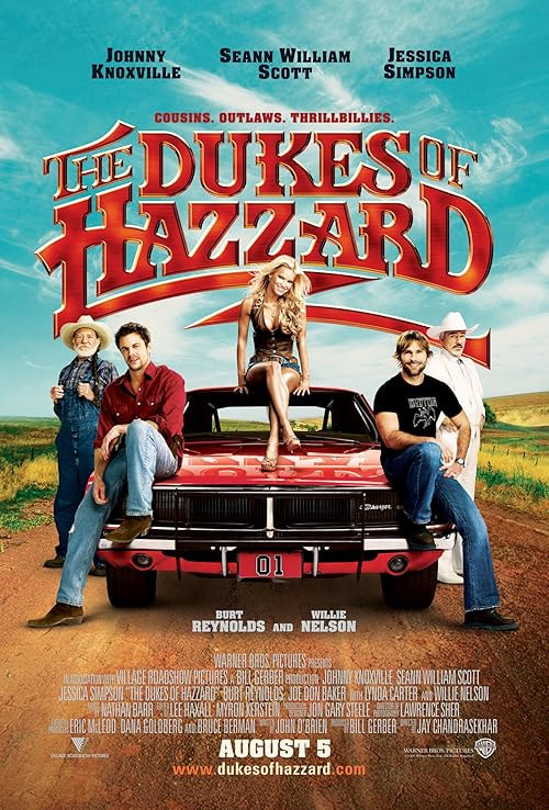 The Dukes of Hazzard movie poster