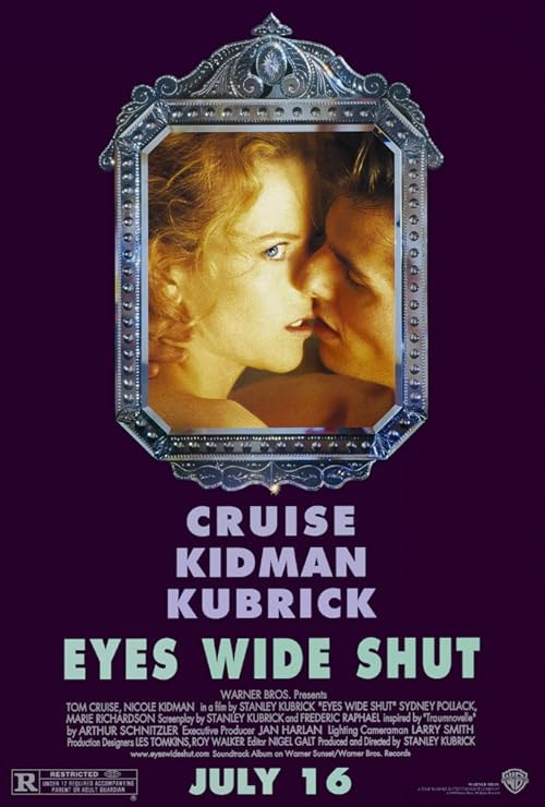 Eyes Wide Shut movie poster