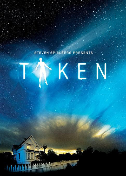 Taken movie poster